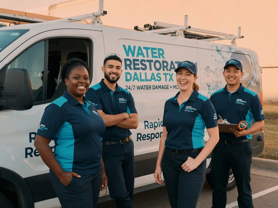 Emergency Water Damage Restoration company in Cranfills Gap, TX