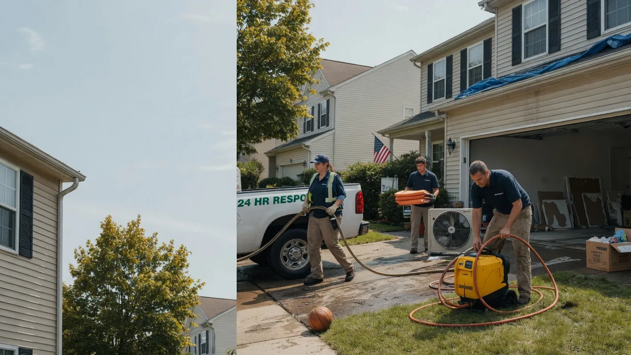 Emergency Water Damage Restoration in Cranfills Gap, TX near me